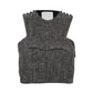 Blusa Paula Raia Cinza Tam 38 Br