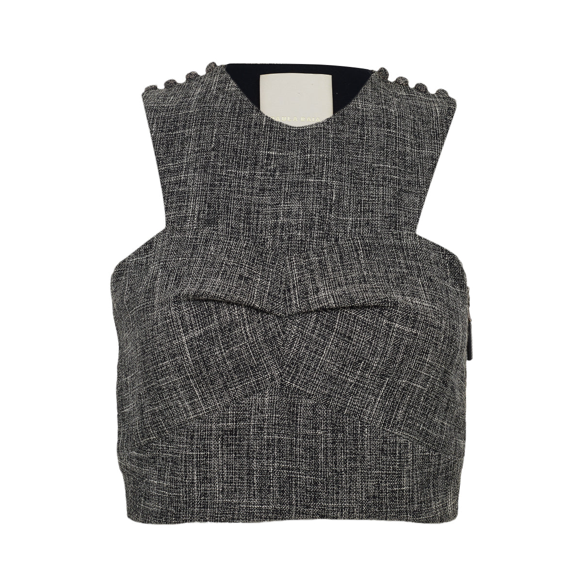 Blusa Paula Raia Cinza Tam 38 Br