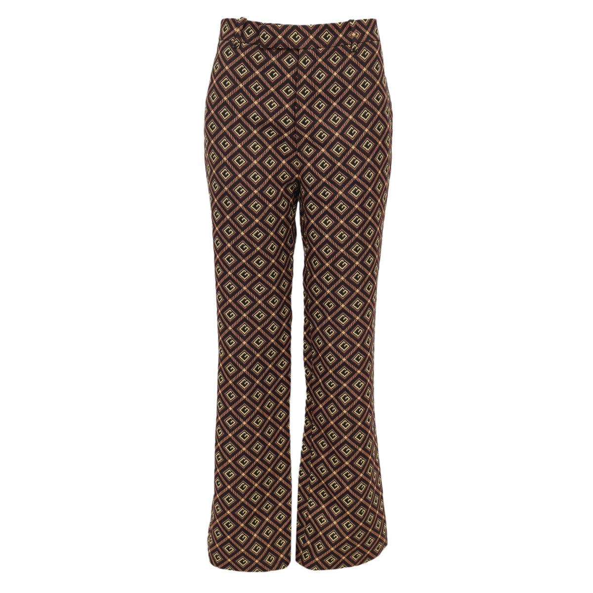 Calça Gucci Estampada Tam 40 Br