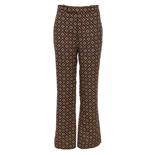 Calça Gucci Estampada Tam 40 Br
