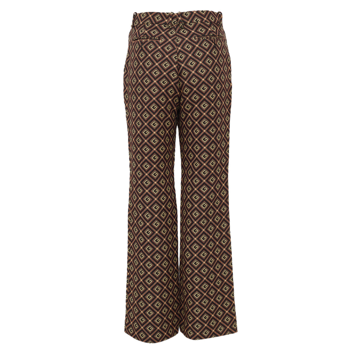 Calça Gucci Estampada Tam 40 Br