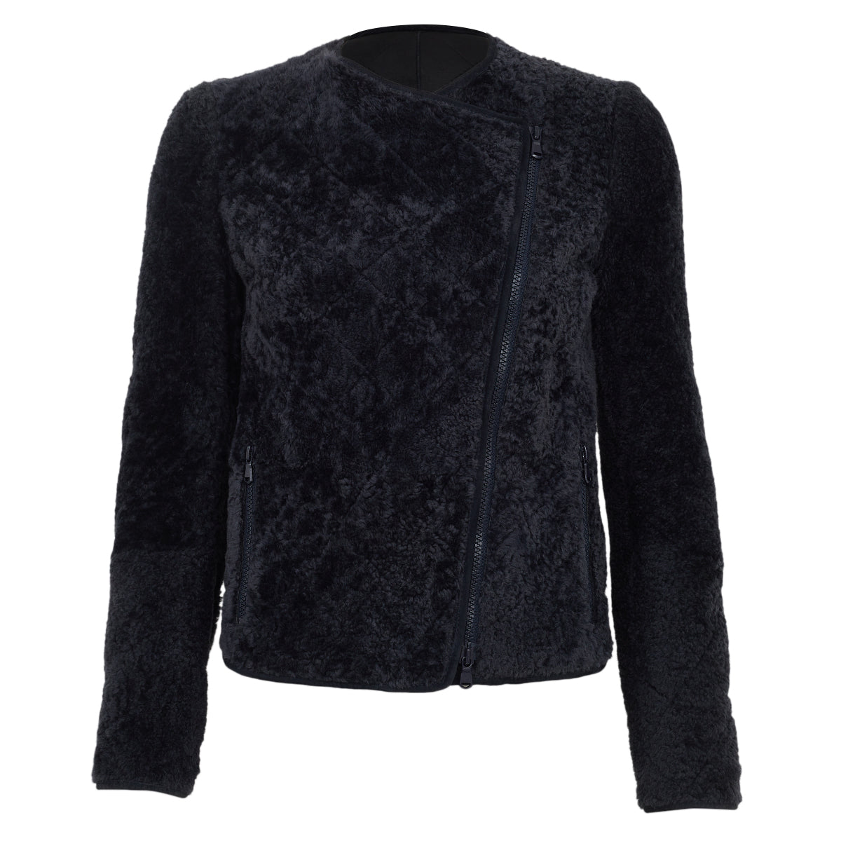 Jaqueta Brunelo Cucinelli Azul Marinho Tam 36 Br