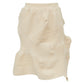 Saia Issey Miyake Assimetrica Bege Tam 36 Br