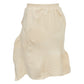 Saia Issey Miyake Assimetrica Bege Tam 36 Br