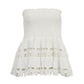 Blusa Zimmermann Tomara que Caia Branca Tam 36 Br