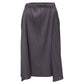 Conjunto Issey Miyake Plissado Cinza Tam G BR