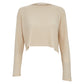 Blusa A Niemeyer Bege Tam P BR
