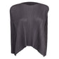 Conjunto Issey Miyake Plissado Cinza Tam G BR