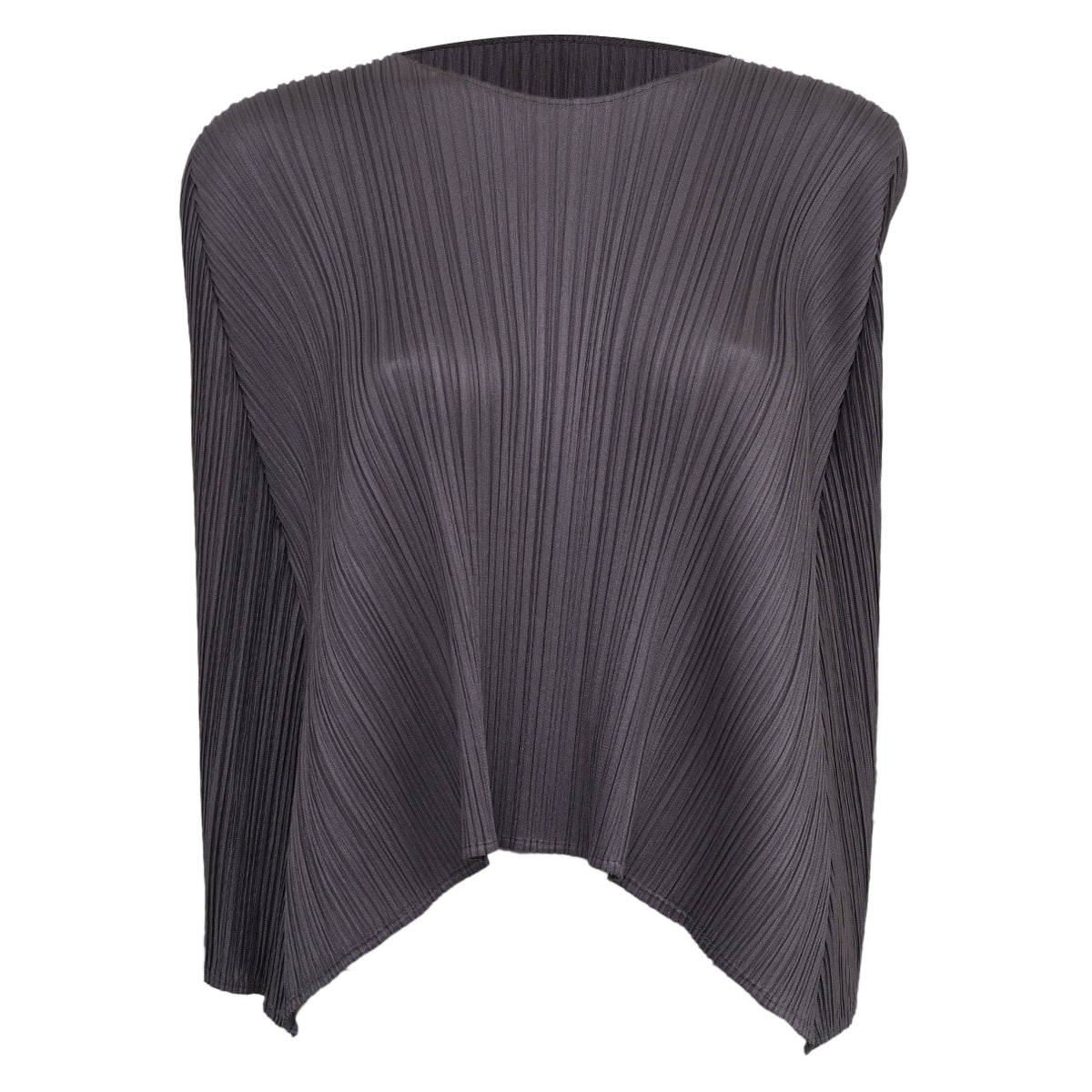 Conjunto Issey Miyake Plissado Cinza Tam G BR