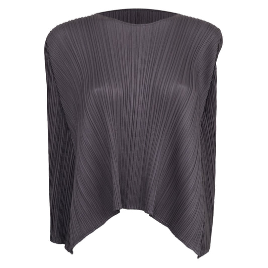 Conjunto Issey Miyake Plissado Cinza Tam G BR