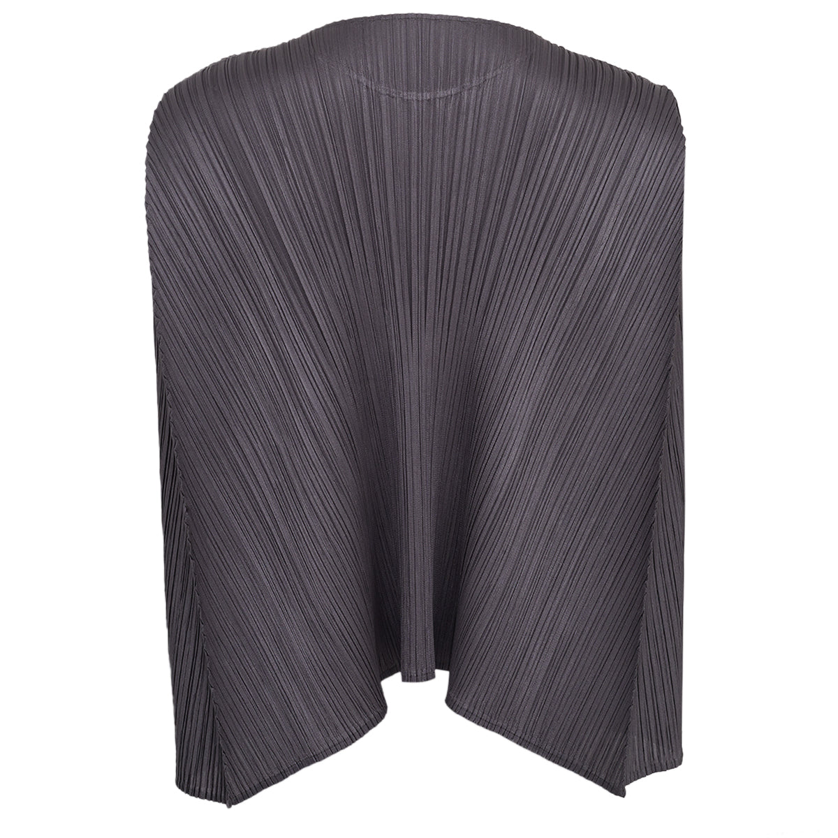 Conjunto Issey Miyake Plissado Cinza Tam G BR
