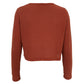 Blusa A Niemeyer Terracota Tam P BR