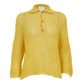 Blusa Paula Raia Amarela Bordada Tam P Br