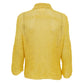Blusa Paula Raia Amarela Bordada Tam P Br
