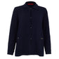 Casaco Carolina Herrera Azul Marinho Tam M BR