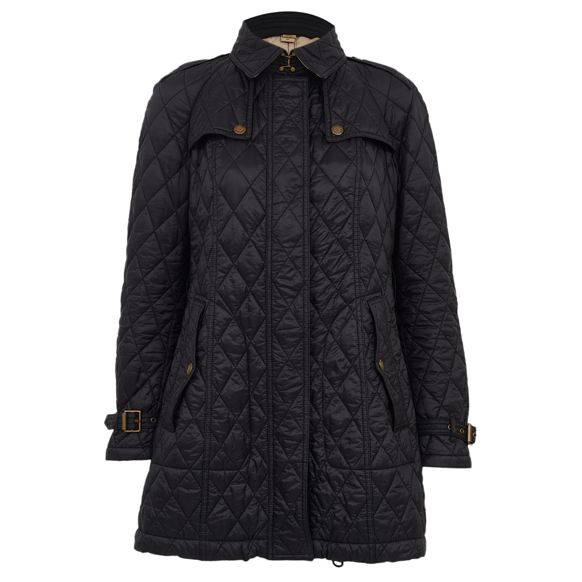 Casaco Burberry Preto Tam M BR