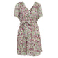 Vestido Dolce&Gabbana Florido Roxo Tam 40 Br