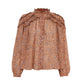 Camisa Isabel Marant Estampa Rosa Tam 36 Br