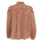 Camisa Isabel Marant Estampa Rosa Tam 36 Br