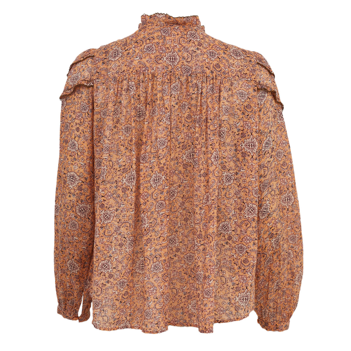 Camisa Isabel Marant Estampa Rosa Tam 36 Br