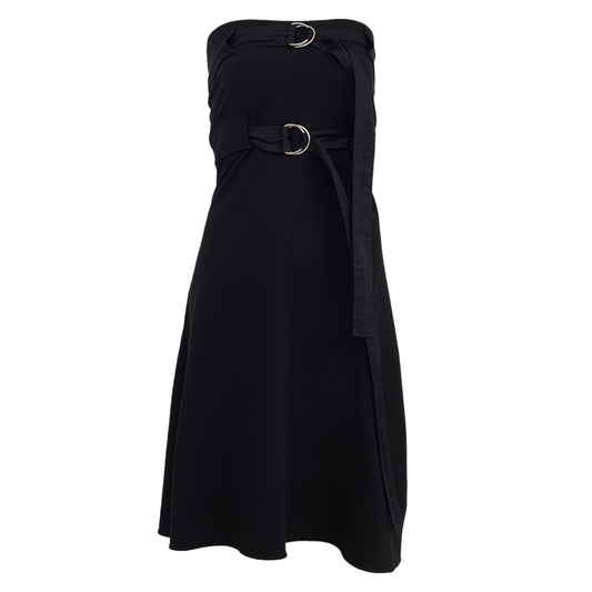 Vestido Celine Preto Tam 36 Br