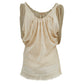 Conjunto Dior Dourado Tam 36 Br