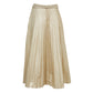 Conjunto Dior Dourado Tam 36 Br