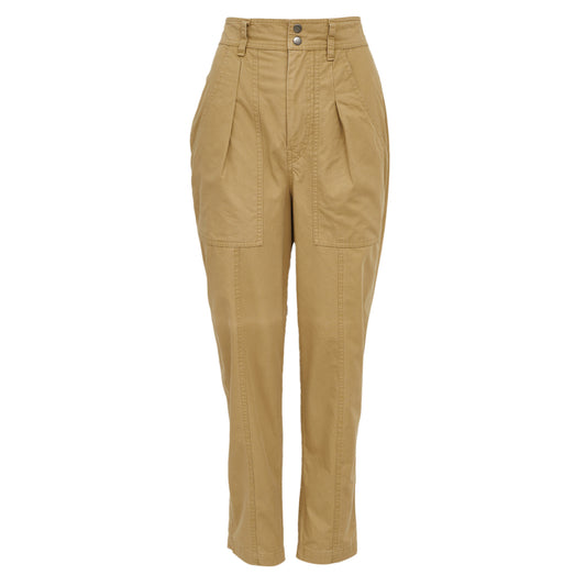 Calça Isabel Marant Caqui Tam 34 Br