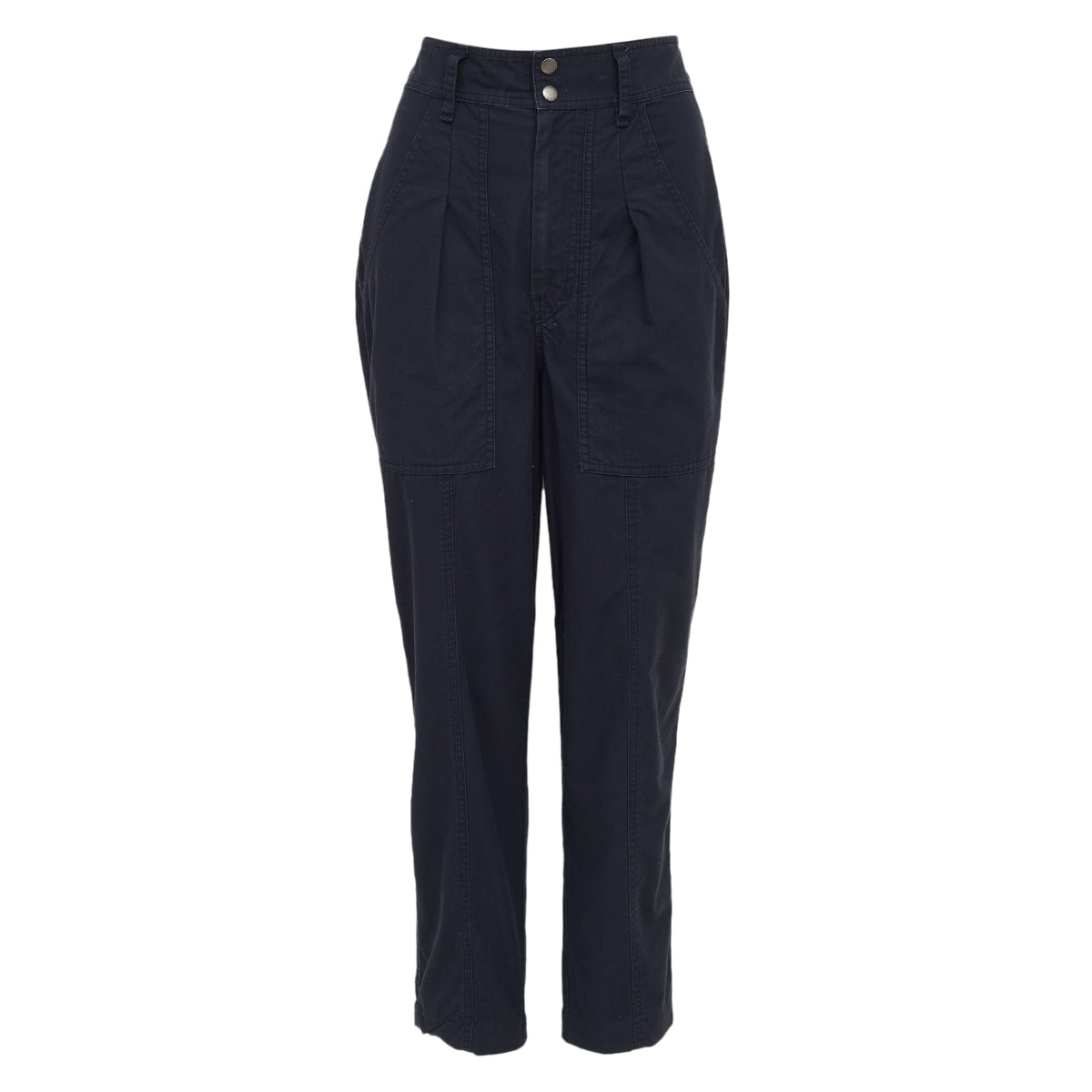 Calça Isabel Marant Azul Marinho Tam 34 Br