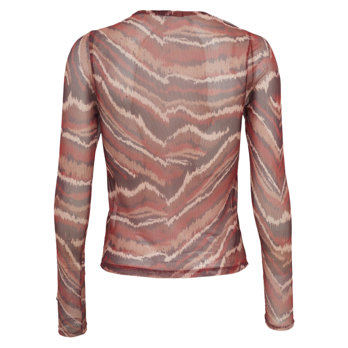 Blusa Mixed Estampada Transparente Tam PP BR