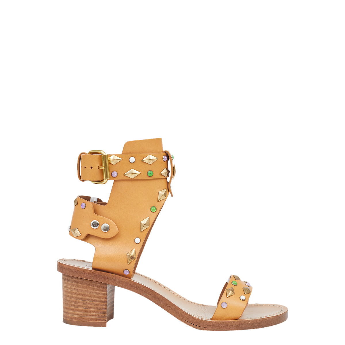 Sandália Isabel Marant Bege Ferragens Tam 36 BR