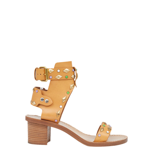 Sandália Isabel Marant Bege Ferragens Tam 36 BR