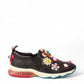 Tênis Fendi Flowerland Slip-On Sneakers TAM. 34 BR