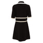 Vestido Gucci Lã Preto TAM. G