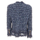 Casaco Balmain Azul Tam. 44 Br