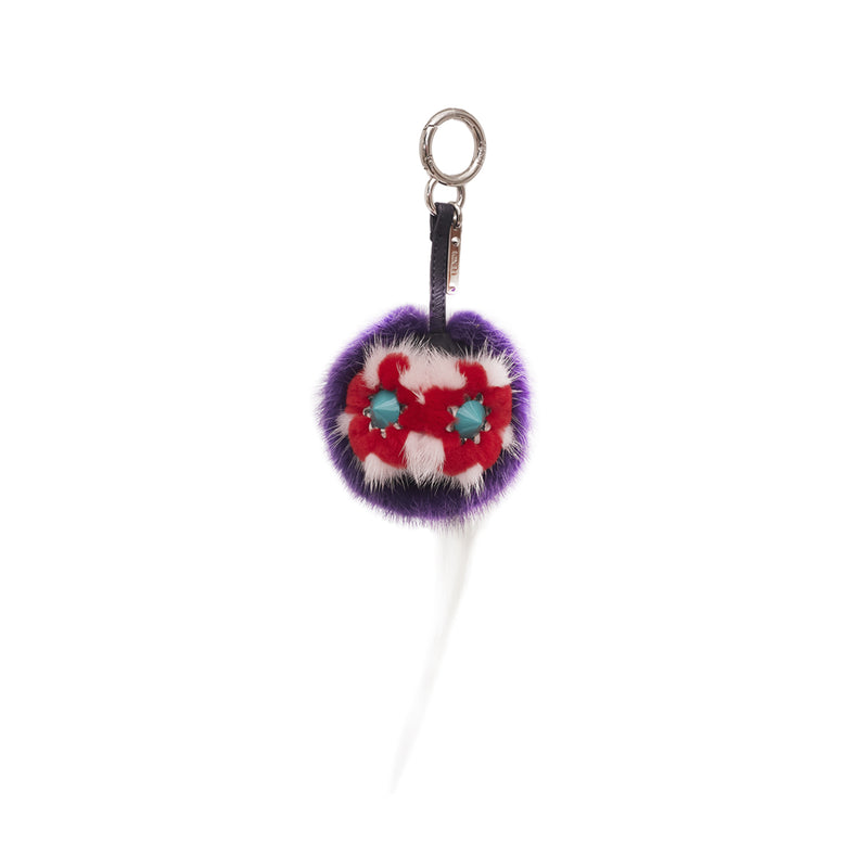 Chaveiro Fendi Monster Colorido