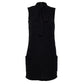 Vestido Dolce&Gabbana Bordado em Preto Tam 38 Br