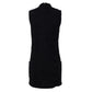 Vestido Dolce&Gabbana Bordado em Preto Tam 38 Br