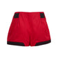 Shorts Balenciaga Vermelho e Preto Tam 34 Br
