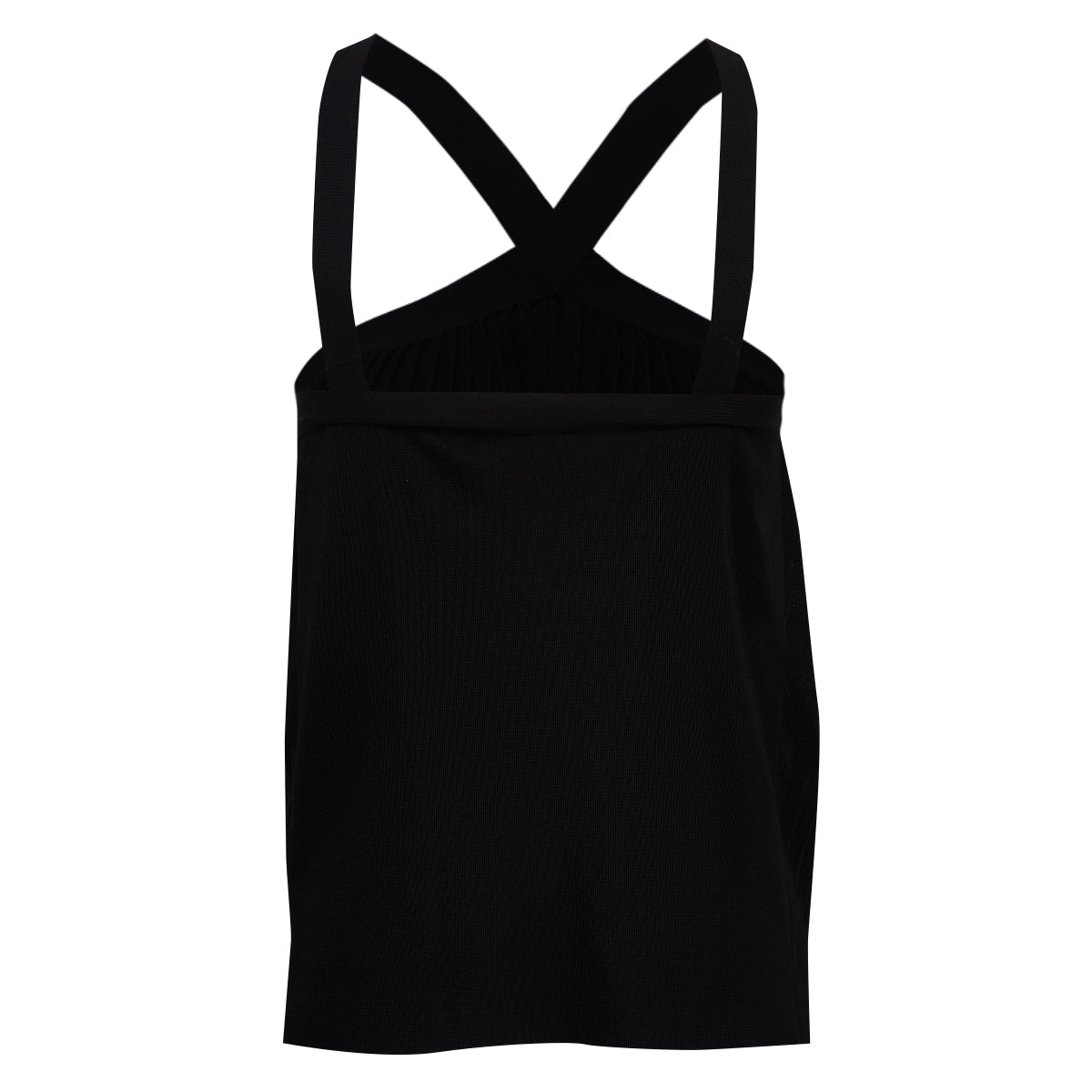 Blusa Gucci Preta Plissada Tam P Br