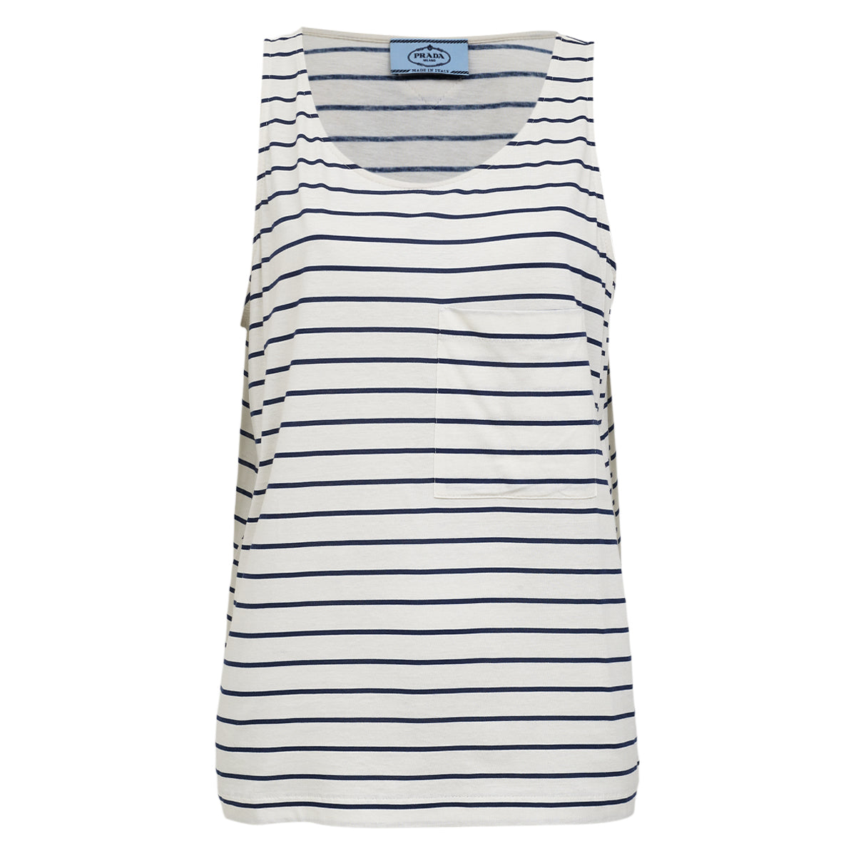Vestido Prada Azul Duas Peças Tam 34 Br