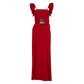 Vestido Paula Raia Vermelho Tam. 36 Br