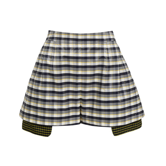 Shorts Dior Xadrez Tam 36 Br