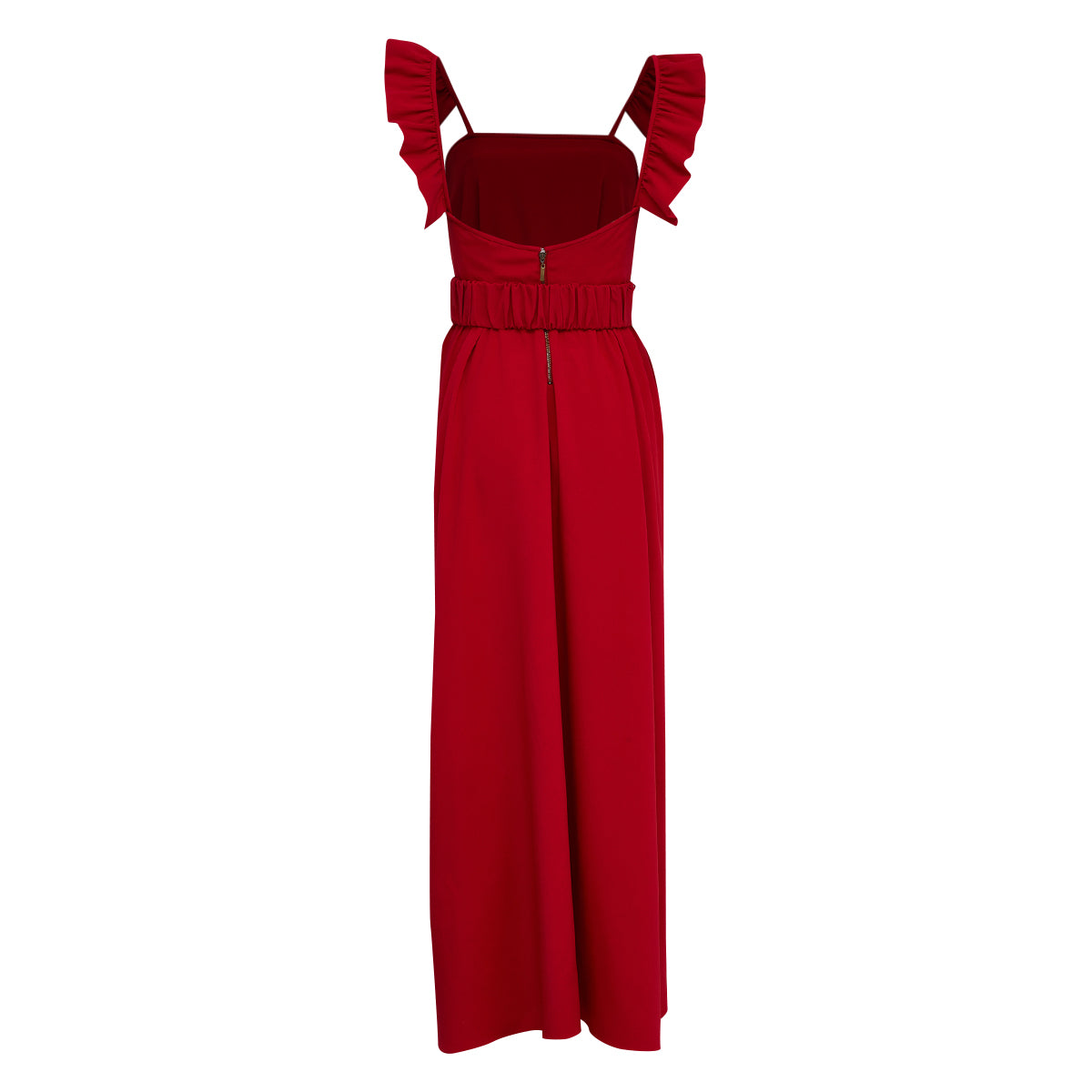 Vestido Paula Raia Vermelho Tam. 36 Br