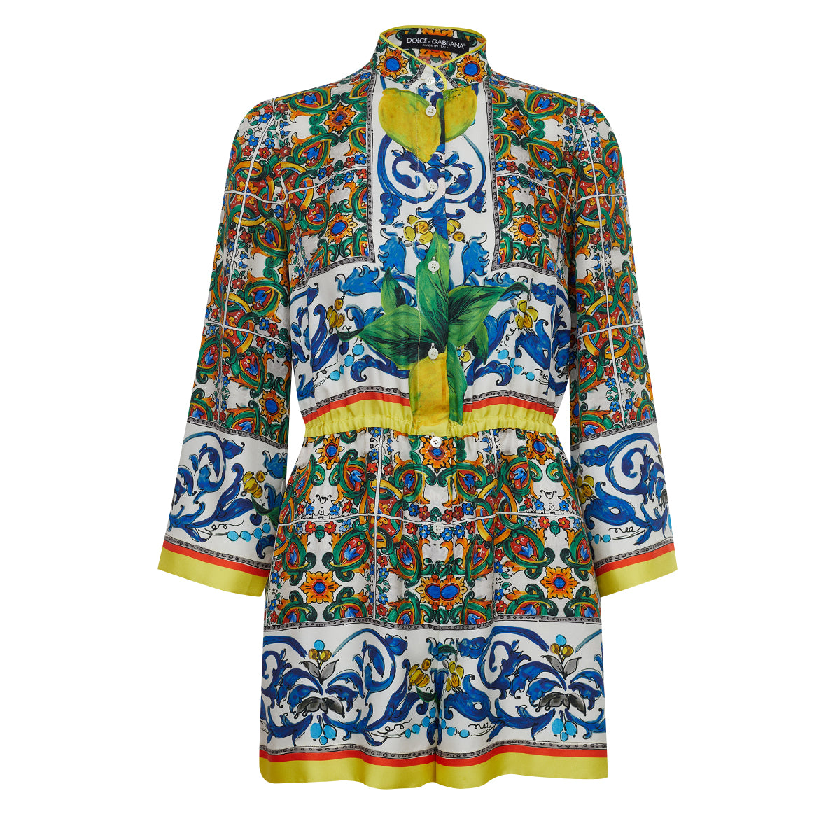 Macaquinho Dolce e Gabbana Estampado Tam 38 Br