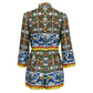 Macaquinho Dolce e Gabbana Estampado Tam 38 Br