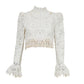 Conjunto Zimmermann Branco Conchas Tam 36 BR