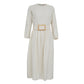 Vestido Paula Raia Off White Tam 38 Br