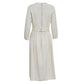 Vestido Paula Raia Off White Tam 38 Br