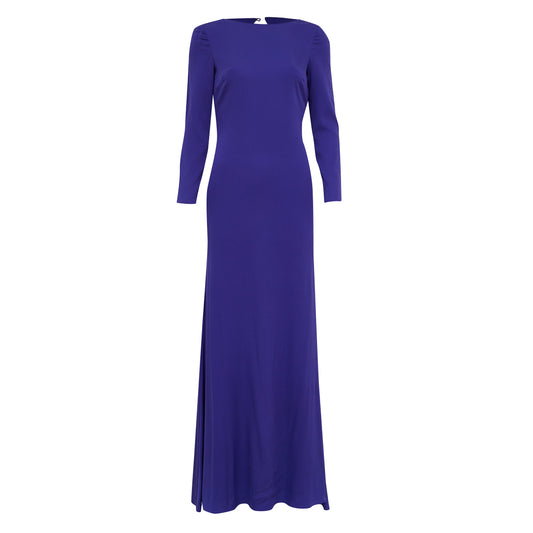 Vestido Emilio Pucci Azul Tam 38 Br